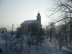 Kostel Veselá (Veselá je místní část Zašové)