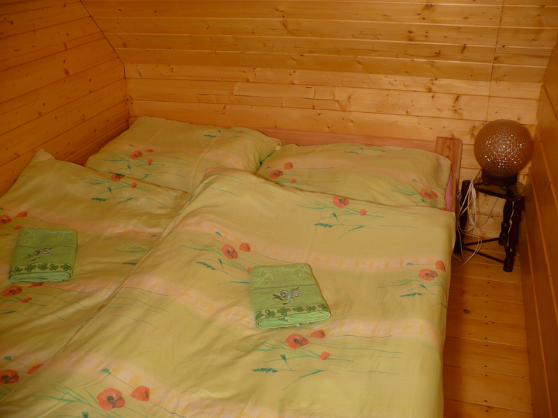 Chata v Beskydech - 1x postel pro dva